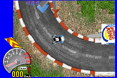 GT Racers screenshot 4 for GameBoy Advance